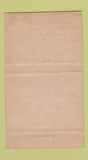 Matchbook Cover - NJ Popovic Chrysler Plymouth Cleveland OH 36 Strike