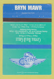 Matchbook Cover - Central Bar Grille Bryn Mawr PA 40 Strike