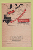 Matchbook Cover - Seatex Carloads Water Service Texas Freight 40 Strike