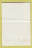 Matchbook Cover - Steamliner Federal Credit Union Railroad Omaha NE 40 Strike