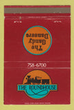 Matchbook Cover - Roundhouse Gandy Daneers Warren MI Executive Inn 40 Strike