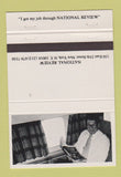Matchbook Cover - National Review New York City Ronald Reagan 40 Strike