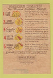 Matchbook Cover Falls Coal Supply Concrete Masonry Menomonee Falls WI 40 Strike