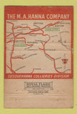 Matchbook Cover - Sesquenanna Coal Philadelphia PA WORN #1 40 Strike