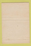 Matchbook Cover - University of Miami FL Hurricanes 40 Strike