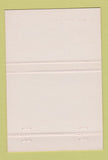Matchbook Cover Middle Tennessee State College Murfreesboro TN Raiders 40 Strike