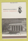 Matchbook Cover - Occidental College Los Angeles CA 40 Strike