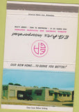 Matchbook Cover - Artz Packaging Equip Milwaukee WI 40 Strike