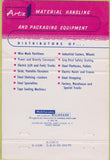 Matchbook Cover - Artz Packaging Equip Milwaukee WI 40 Strike