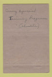 Matchbook Cover - Regis College Denver Colorado ADVANCE Military 40 Strike