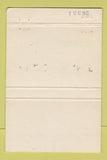Matchbook Cover - Hill Shafer Clothes Eastern Illinois Charleston IL 40 Strike