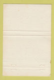 Matchbook Cover - Pan American University Broncs Edinburg TX 1977 40 Strike