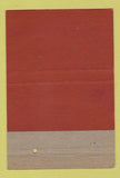 Matchbook Cover - State Teachers College Cortland NY 40 Strike