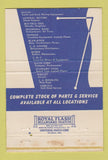 Matchbook Cover - Colorado Builders Supply Denver Tractors Pioneer 40 Strike