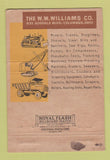 Matchbook Cover - Williams Tractors Columbus Cleveland Toledo OH WEAR 40 Strike