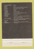 Matchbook Cover - Nichols Machinery Dallax TX Construction 40 Strike