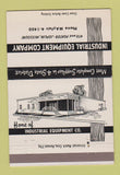 Matchbook Cover - Industrial Equipment Company Joplin MO 40 Strike