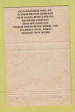 Matchbook Cover - Sioux Road Equipment Sioux Falls SD Rapid City 40 Strike
