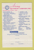 Matchbook Cover - Aring Equipment Road Machinery Milwaukee WI 40 Strike