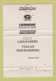Matchbook Cover - Manitou Equipment Portland OR Seattle WA 40 Strike
