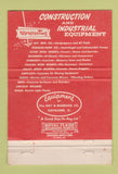 Matchbook Cover - Day & Maddock Company Cleveland OH  Reddrop WEAR #2 40 Strike