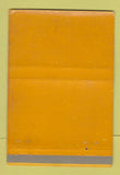 Matchbook Cover - Ohio Machinery Cleveland OH Tractors WEAR 40 Strike