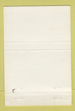 Matchbook Cover - 1972 Oldsmobile Hanover PA WORN 40 Strike