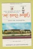 Matchbook Cover - Gilbert Buick Ellisville MO 40 Strike