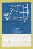 Matchbook Cover - Gilbert Buick Ellisville MO 40 Strike