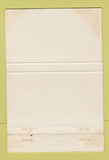 Matchbook Cover - Williams Chevrolet Colorado Sprnigs WEAR 40 Strike