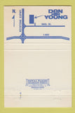 Matchbook Cover - Dan Young Chevrolet Honda Tipton? IN 40 Strike