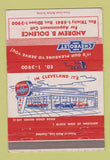 Matchbook Cover - DeMassi Pontiac Cadillac Lyndhurst NJ  40 Strike