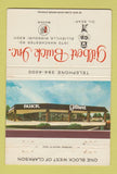 Matchbook Cover - Gilbert Buick Ellisville MO 40 Strike