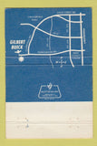 Matchbook Cover - Gilbert Buick Ellisville MO 40 Strike