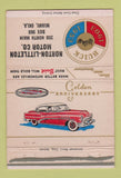 Matchbook Cover - North Littleton Buick 1953 Miami OK STRIKER ERROR 40 Strike
