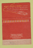 Matchbook Cover - North Littleton Buick 1953 Miami OK STRIKER ERROR 40 Strike