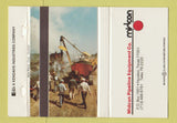 Matchbook Cover - Midcon Pipeline Equipment Houston TX 40 Strike