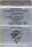 Matchbook Cover - CEMCO  Electric Tupelo MS 40 Strike