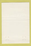 Matchbook Cover - Hill Restaurant San Marcos TX 40 Strike