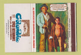 Matchbook Cover - Colombia Tipico Restaurante Granada Spain WEAR 40 Strike