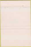 Matchbook Cover - Sutherland Electric Louisville KY 40 Strike