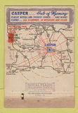 Matchbook Cover - Casper WY Tourism 40 Strike