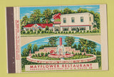 Matchbook Cover - Mayflower Restaurant Aberdeen MD 22 Strike Feature
