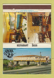 Matchbook Cover - Sausa Restaurant Spain Girona 40 Strike