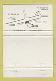 Matchbook Cover - Sausa Restaurant Spain Girona 40 Strike