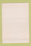 Matchbook Cover - Unisec San Leandro CA 40 Strike