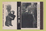 Matchbook Cover - Maurath Welding Electrodes Cleveland OH WEAR 40 Strike