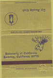 Matchbook Cover - Faculty Club Cal Berkeley CA 40 Strike