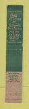 Matchbook Cover - Child Life Shoes Pittsburgh PA WEAR 10 Strike