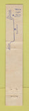 Matchbook Cover - Terrace Motel Restaurant Fayetteville TN WEAR 10 Strike